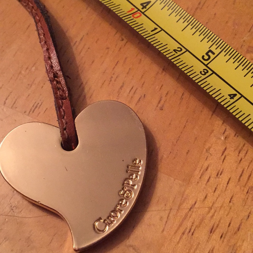 Cuore & Pelle Bag Charm